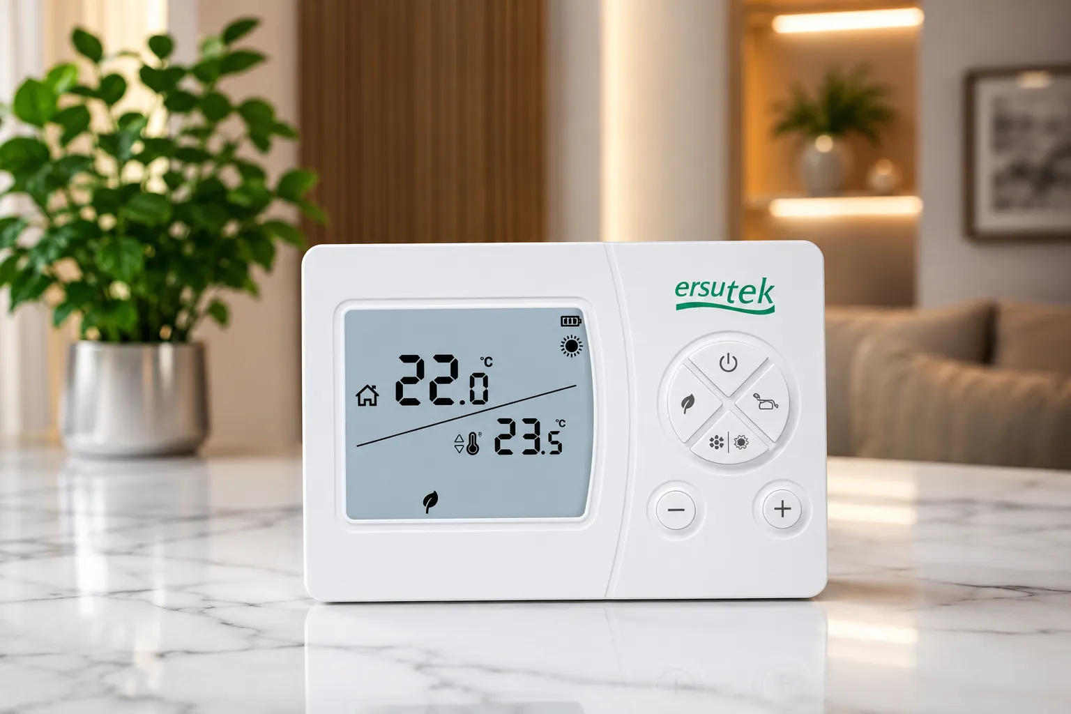 ErsuTek Dijital Kablosuz Oda Termostatı