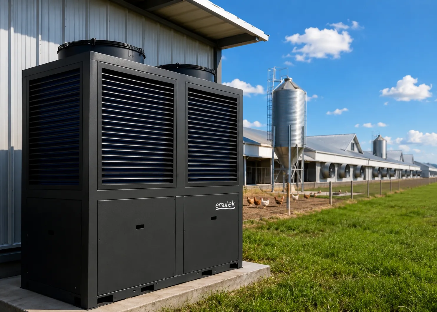 Ersutek ERS290-100CHT 100kW