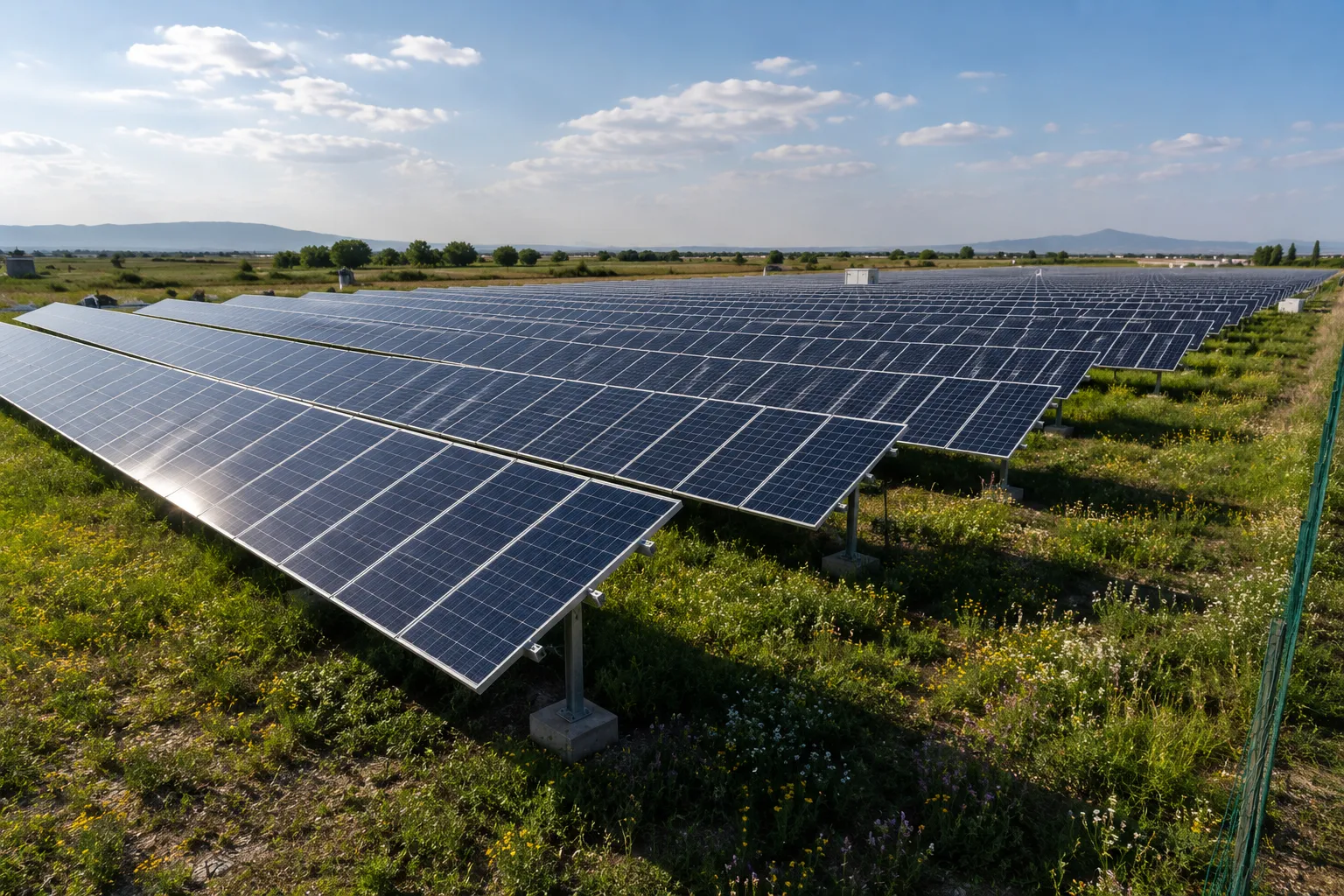 Arazi için Güneş Enerji Sistemi